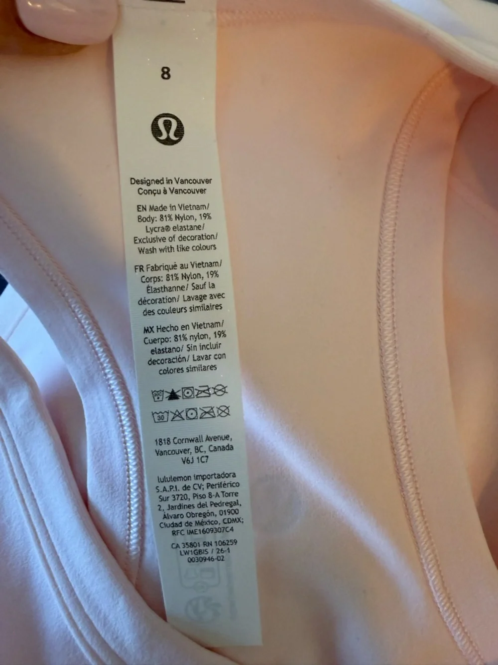 Lululemon Racerback Tank - Picture 7 of 8